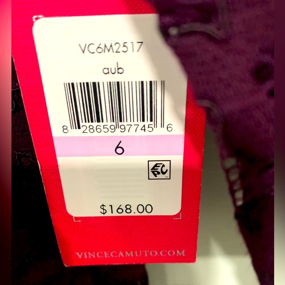 Vince Camuto Purple Dress (Size 6) - Picture 3 of 3